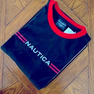 Nautica NWT T-Shirt Sort Sleeve